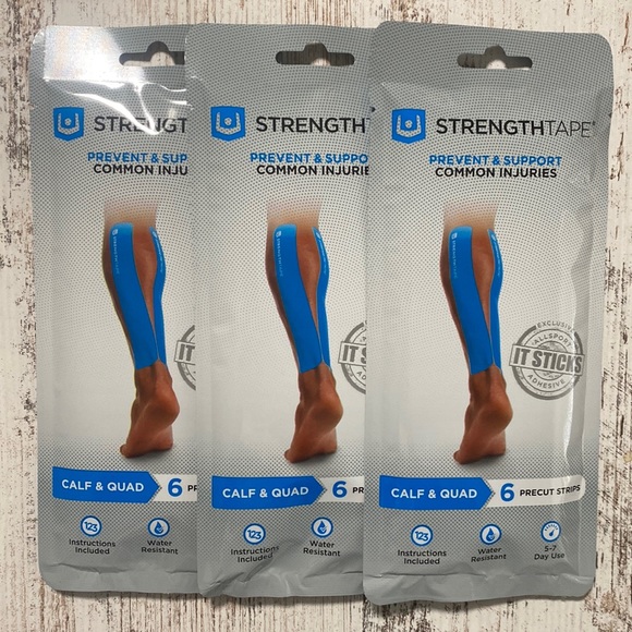 StrengthTape Other Set Of 3 Strengthtape Kinesiology K Tape Taping